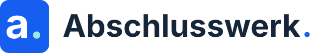 Abschlusswerk